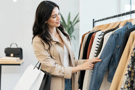 How to Shop Clearance Clothing With Style