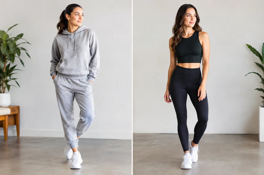 Joggers vs Leggings Outfit: What to Wear When