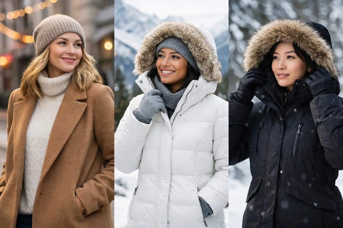 Women Winter Coats for Every Cold-Weather Plan