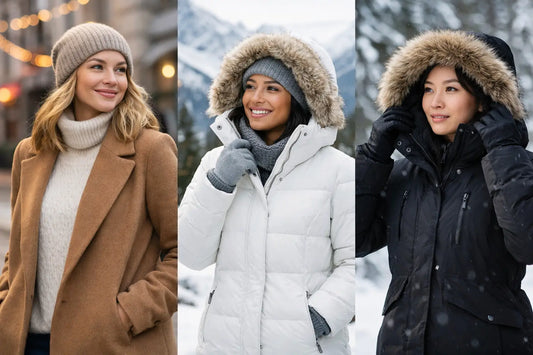 Women Winter Coats for Every Cold-Weather Plan