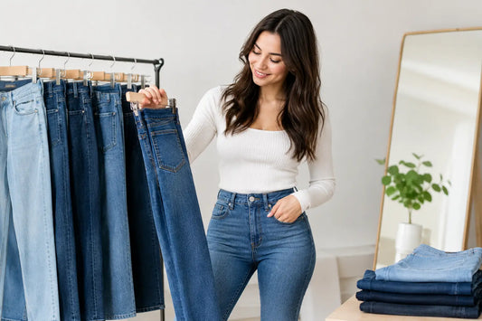 Denim Fit Guide Women Can Use to Find Great Jeans