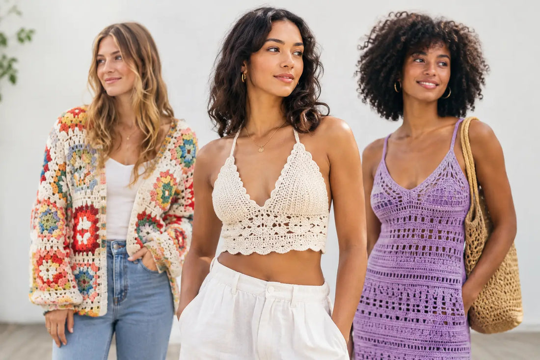 Crochet Fashion Trends Worth Wearing Now