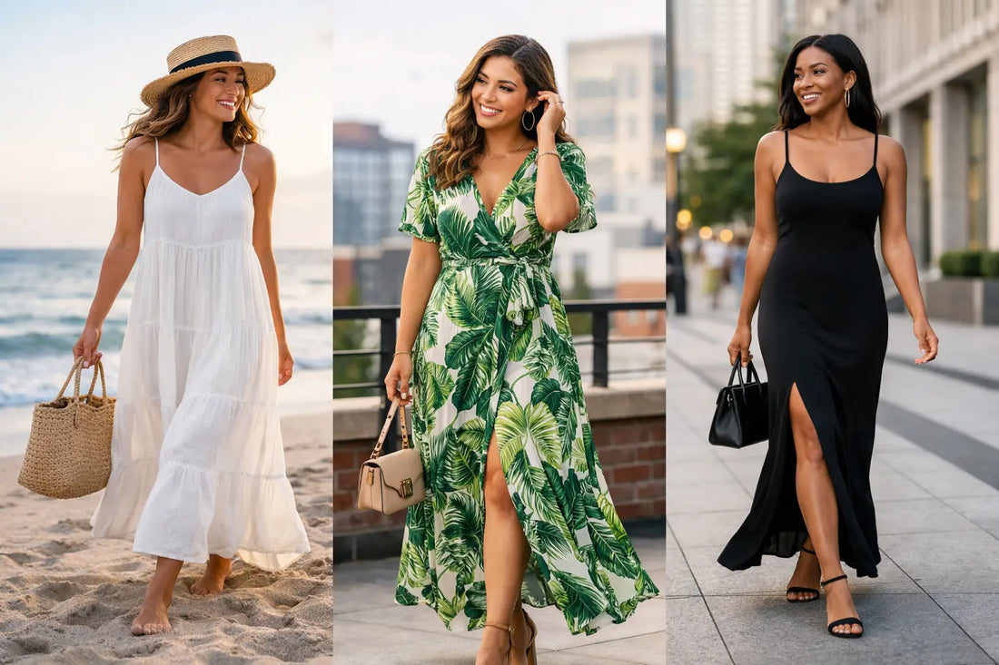 12 Maxi Dress Outfit Ideas to Wear Anywhere