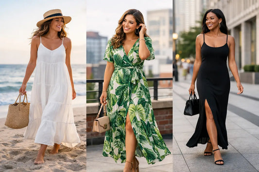 12 Maxi Dress Outfit Ideas to Wear Anywhere