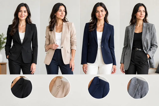 Women's Blazer Fit Guide for a Polished Look