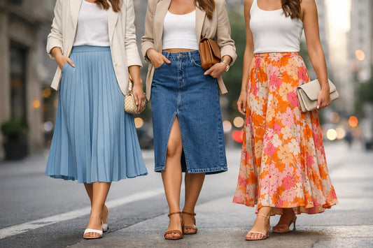 Skirt Trends That Make Everyday Outfits Feel New