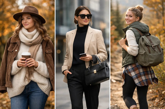 Fall Outfit Inspiration for Every Kind of Day