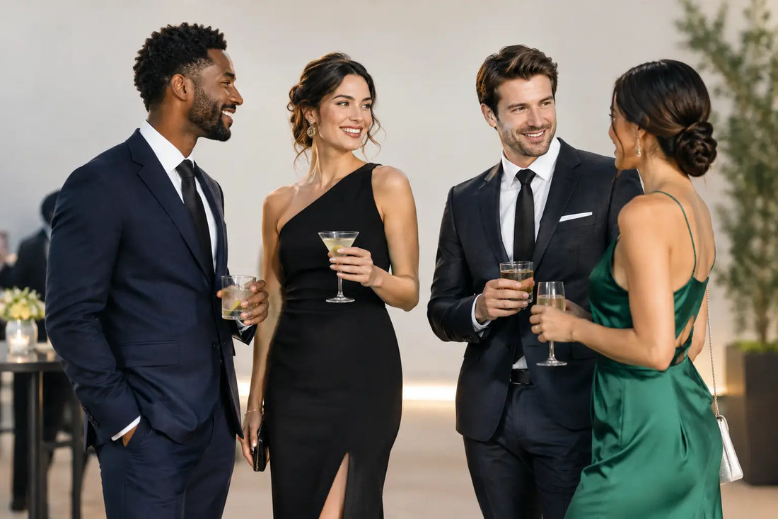 Cocktail Attire Ideas for Polished Party Looks