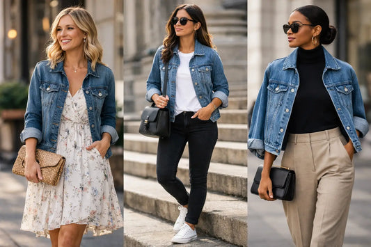 How to Style a Denim Jacket for Every Outfit