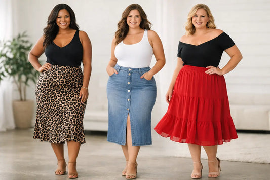 10 Best Skirts for Curvy Women to Wear Now