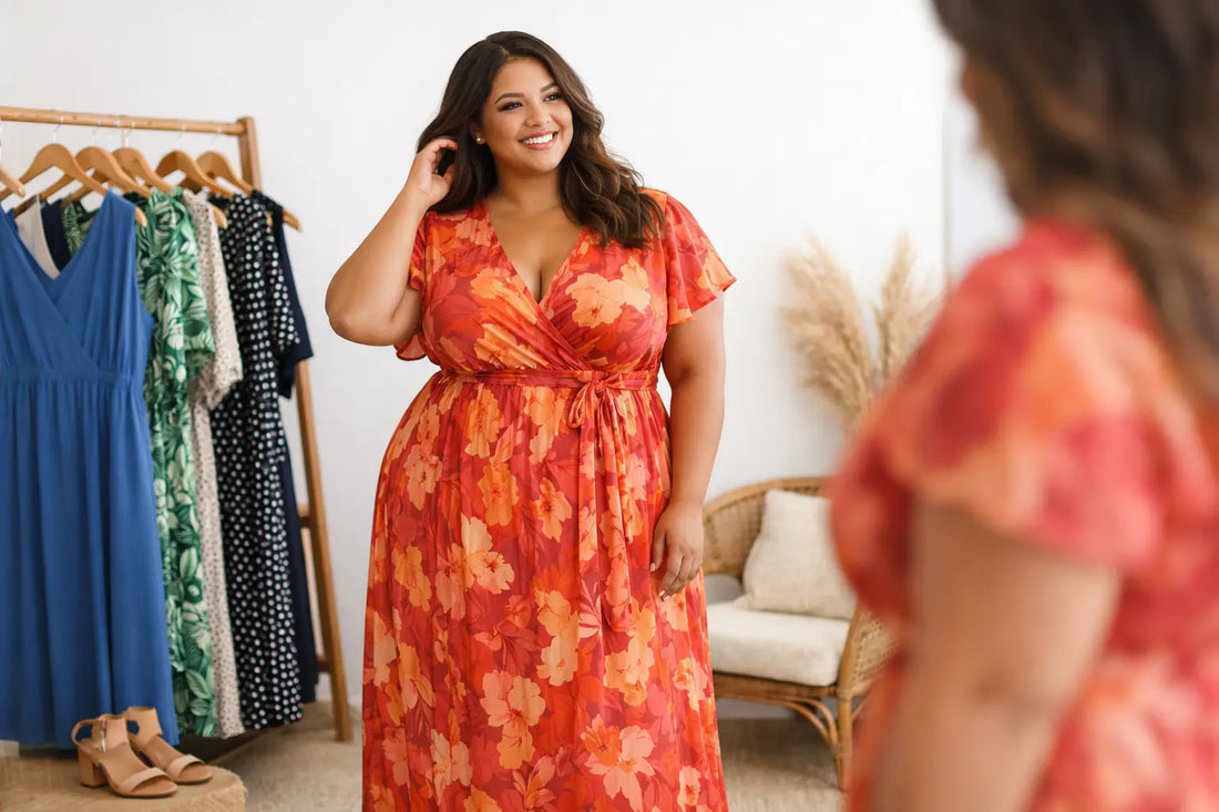 How to Choose a Maxi Dress for Plus Size