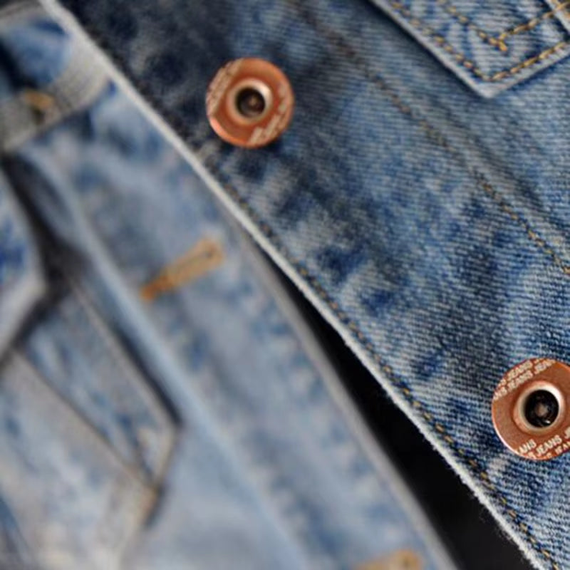 Autumn Denim Jacket Women Boyfriend Jean Coat Streetwear Harajuku Vintage Spring Basic Outerwear ED198